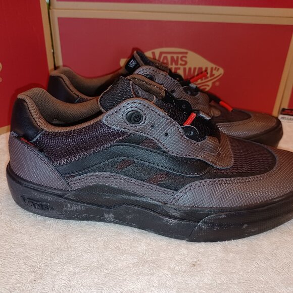 Vans Men's 7/Women's 8.5 Wayvee Justin Henry Coffeebean Black Popcush VN0A5JIA8A - Picture 12 of 12